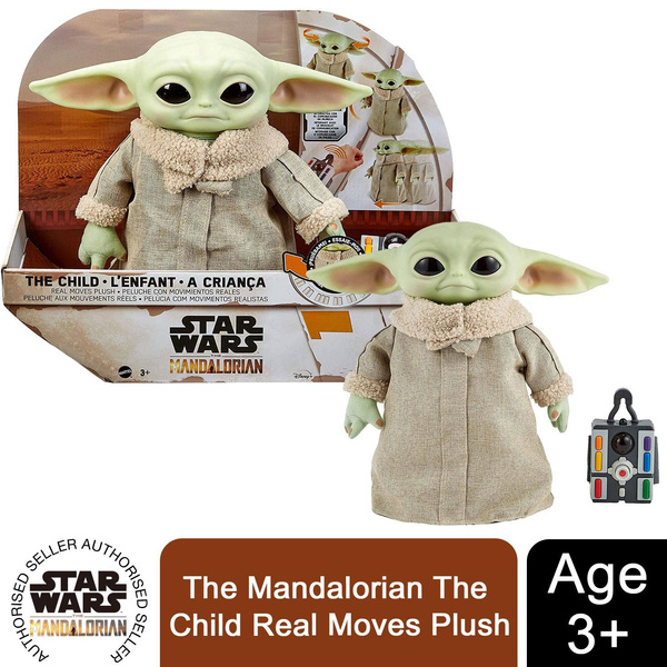 STAR WARS The Mandalorian Figurine électronique The Child Animatronic Edition Hasbro 5010993762163