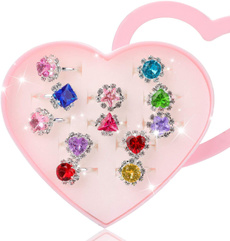 Box, Heart, Heart Shape, Jewelry