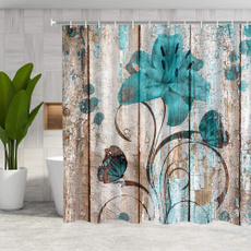 butterfly, Turquoise, Bathroom Accessories, bathroomdecor