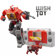Mini, transformationrobot, figurecar, War