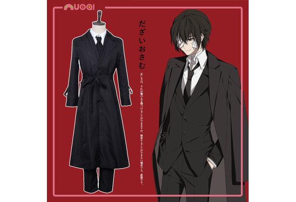 Bungou stray dogs cosplay armed detective agency black era Dazai