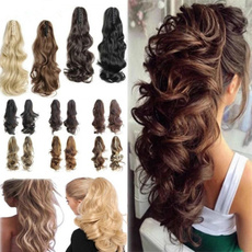 hair, naturalhairextension, pony, clip in hair extensions