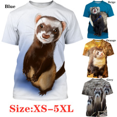 Summer, Printed T Shirts, cute, animaltshirt