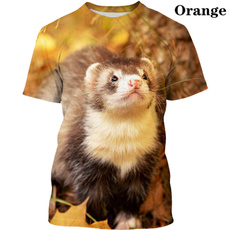 Summer, Printed T Shirts, Sleeve, animaltshirt