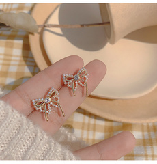 butterfly, Sterling, Fashion, Stud