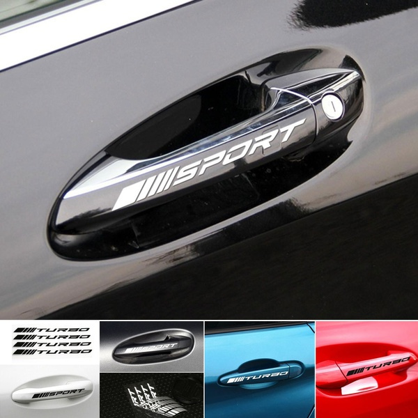 Car handle online sticker