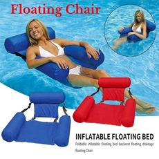 Summer, indoorfloatingbed, swimminggear, inflatableswimmingbed