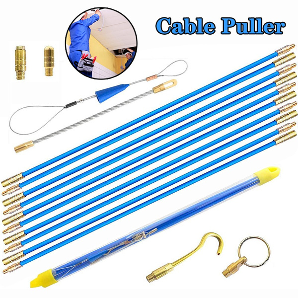 New High Quality Fiberglass Cable Wire Running Rod Coaxial Electrical ...