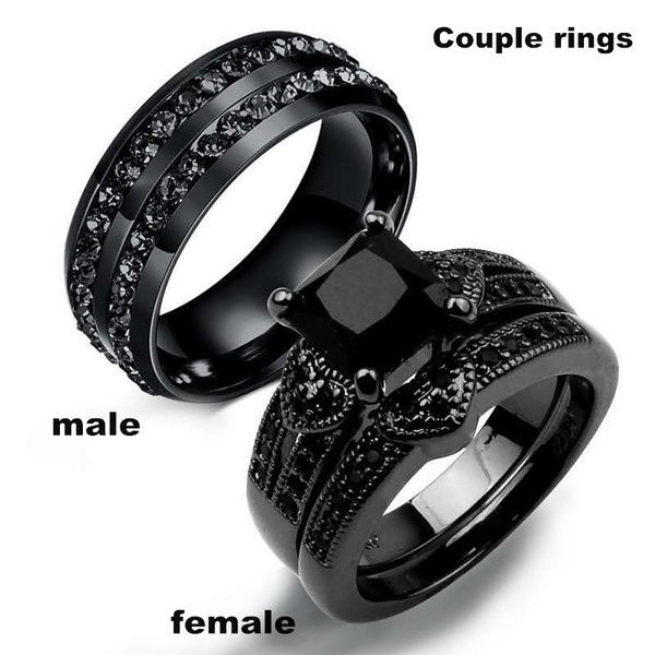 Plus Size Wedding Rings