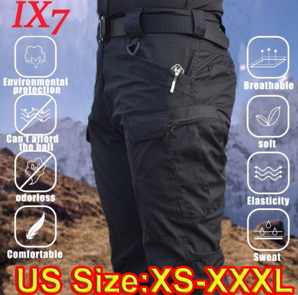 Outdoor Hiking Tactical Pants Lightweight Casual Work Ripstop
