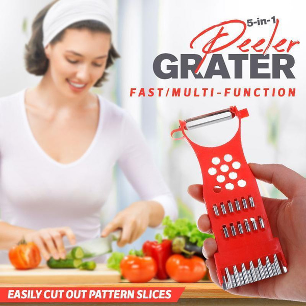Multi Functional Vegetable Fruit Grater Slicer Plastic Cutter