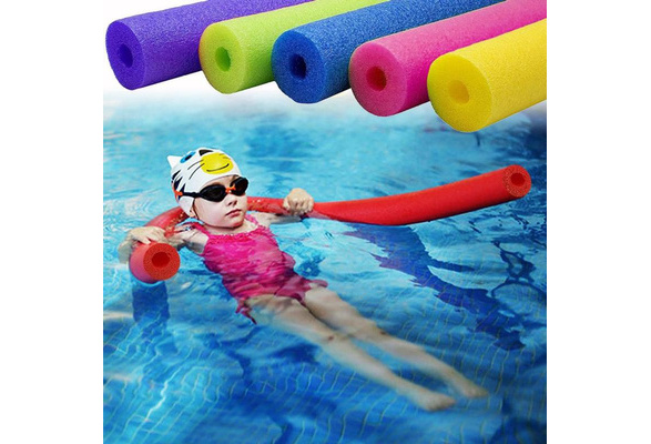 Flexible Stick Floating Noodle Swimming Pool Float Aid Foam Water Float Learn 