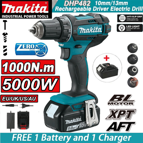 Impact Driver 18V Electric Drill Power 