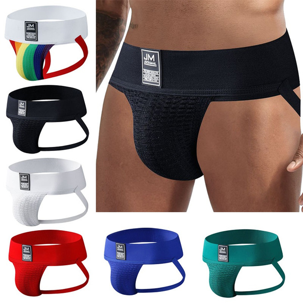 Mens Joc ks trap Underwear - Athletic Supporter - Adult and - Colors for Sports and Activity, Golf,Cycling,Baseball, Hockey , Football , Working , Gym , | Wish