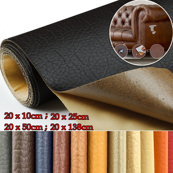 1*pcs self adhesive PU leather fix subsidies simulation skin back since