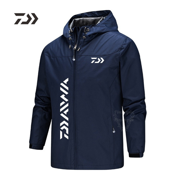 2022 Clothing Fishing Clothing Hooded Spring Coat Fishing Jacket Waterproof  Windproof Outdoor Jackets Men Soft Shell Sports