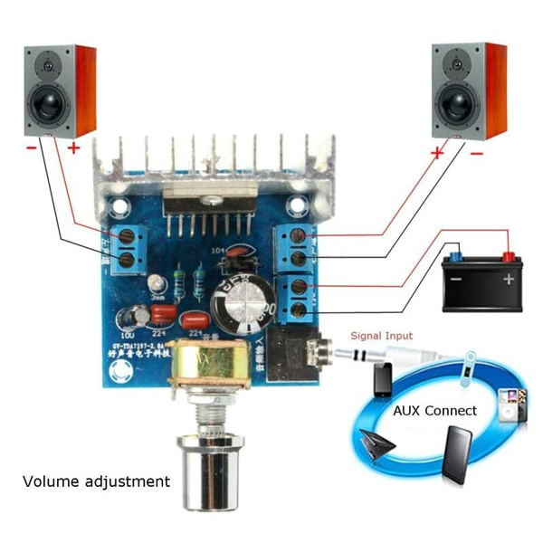 15 watt mono amplifier board