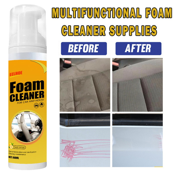 Car Interior Cleaner Multi-purpose Maintenance Cleaning Spray Car