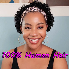 wig, Women's Fashion & Accessories, headbandwig, brazilian virgin hair