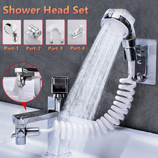 showerheadset, Bathing, Bathroom Accessories, faucetexternalshower