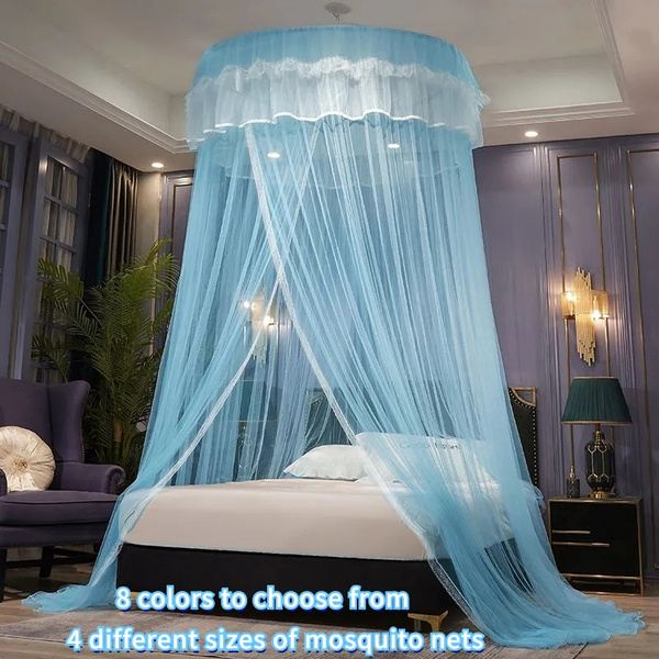 Bedroom Single Double Bed Mosquito Net, How To Make Mosquito Net Curtains