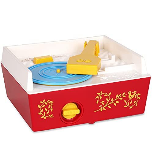 Basic Fun Fisher Price Classic Toys Retro Music Box Record Player