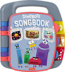 about, songbook, storybot, fisherprice