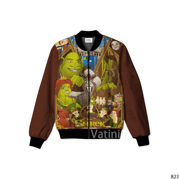 Shrek jacket 2025