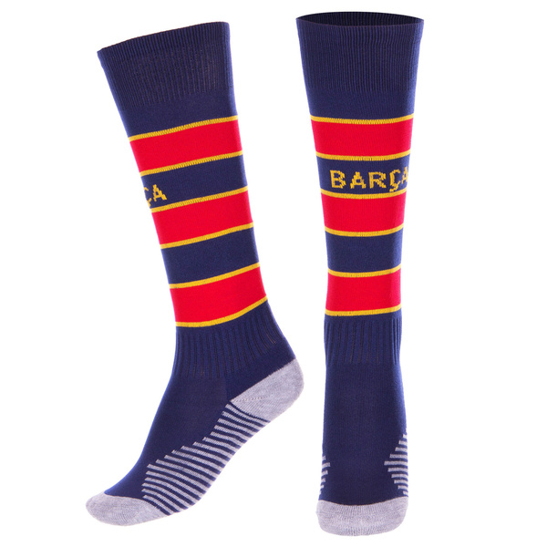 Kids barcelona cheap football socks