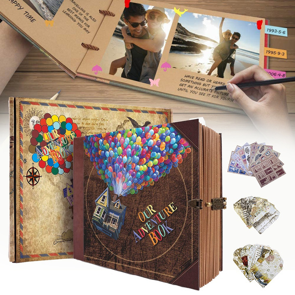 Eliteguard DIY Exploding Gift Box Scrapbook Photo Album with DIY  Accessories Kit Birthday Valentine's Day Romantic 214 (Box Kits) :  Amazon.in: Home & Kitchen