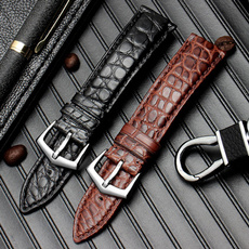 Pins, crocodileleather, leather, watchaccessorie