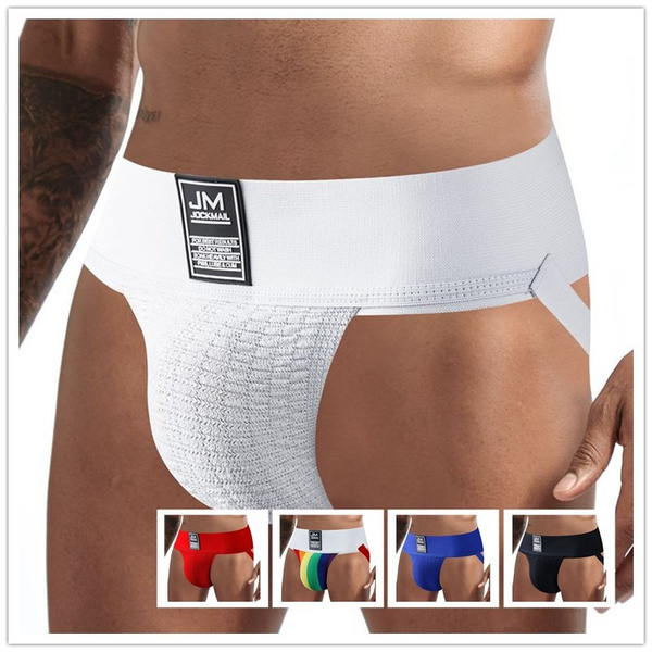 mens boy Body Underwear Sports Athletic Supporter jocks straps for Sports  Baseball and Jogging