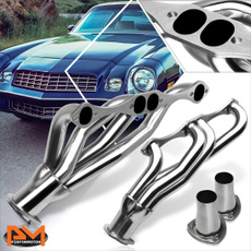 Steel, Chevy, Stainless Steel, manifold