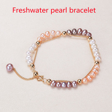 Design, Adjustable, Pearl Bracelet, multicolorpearlbracelet