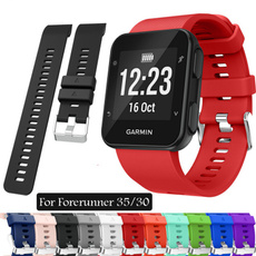 garminforerunner30strap, garminforerunner35siliconeband, forerunner35siliconestrap, Silicone