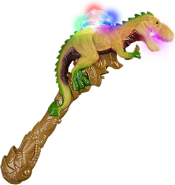 TRex LED Light Up Dinosaur Wand by ArtCreativity Growling Sound