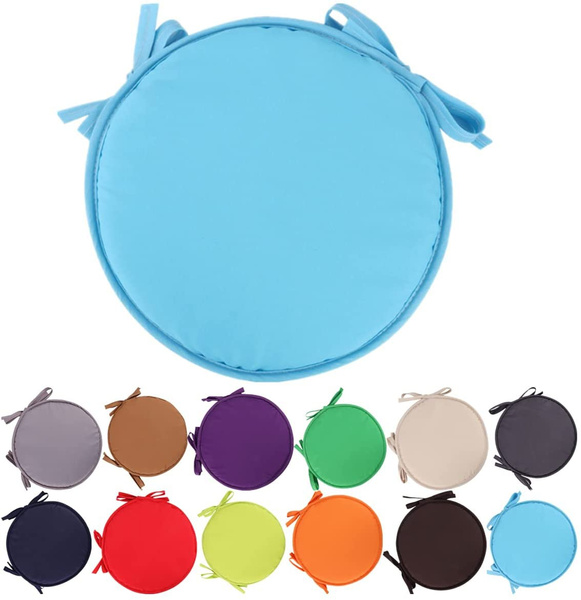 Round seat cushions online indoor