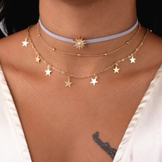 Fashion necklaces, Star, Jewelry, Gifts
