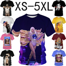 Lady GaGa, Fashion, Star, Shirt