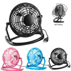 Mini, portablefan, usb, Office