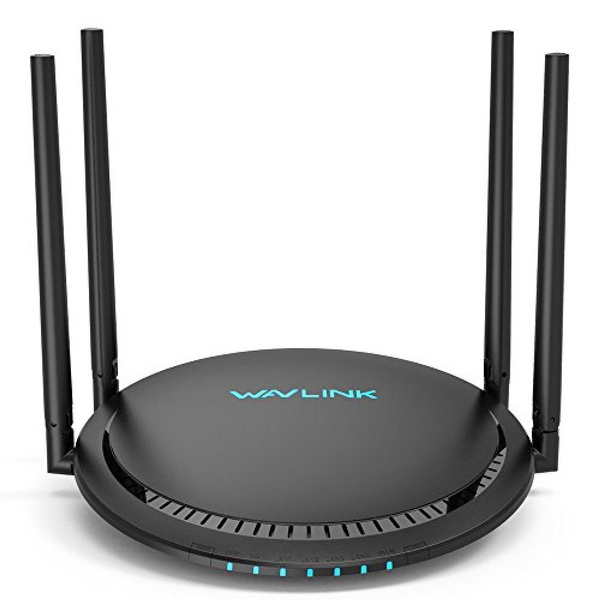 WAVLINK WiFi Wireless LAN Router 11ac Compatible AC1200 867 + 300Mbps ...