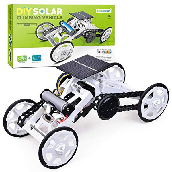 GeeMaker STEM Educational Solar Robot Kit Kids Science Toy DIY