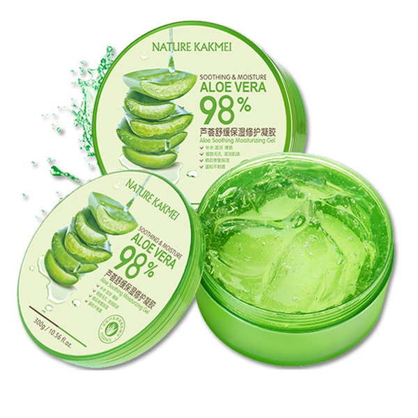 300g 98% Aloe Face/Hand/Body Gel Aloe Vera Gel Skin Acne Moisturizing Day Cream After Sun Lotions Aloe Gel | Wish