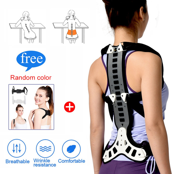 Metal Back Brace Posture Corrector, Spinal Brace Support Recover, Humpback  Correction, Back Shoulder, Neck Pain Relief, Spinal Cord Posture Support  Periarthritis