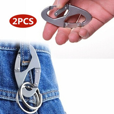 Multifunctional tool, Outdoor, Key Chain, camping
