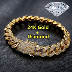 goldplated, 24kgold, DIAMOND, Jewelry