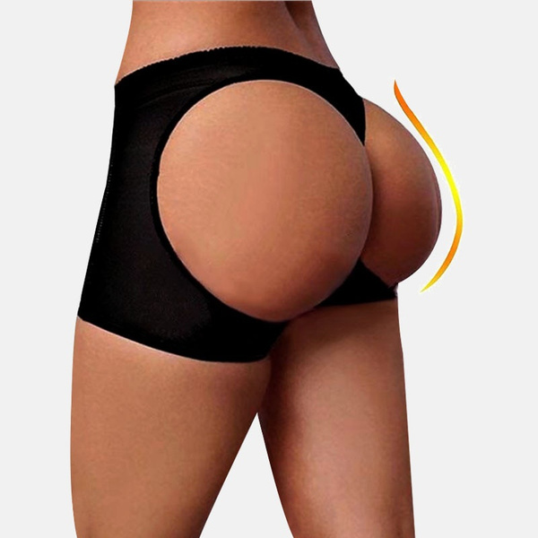Women's Open Hip Shaping Butt Lifter Shorts Shapwear Briefs Body Shaper  Control Panties Sexy Ass Lift Up Panty Buttock