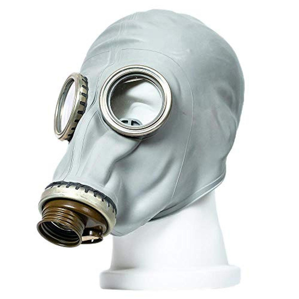 Genuine Russian Army Gas Mask GP-5 Mask Gray Size 3 (Large) Soviet ...