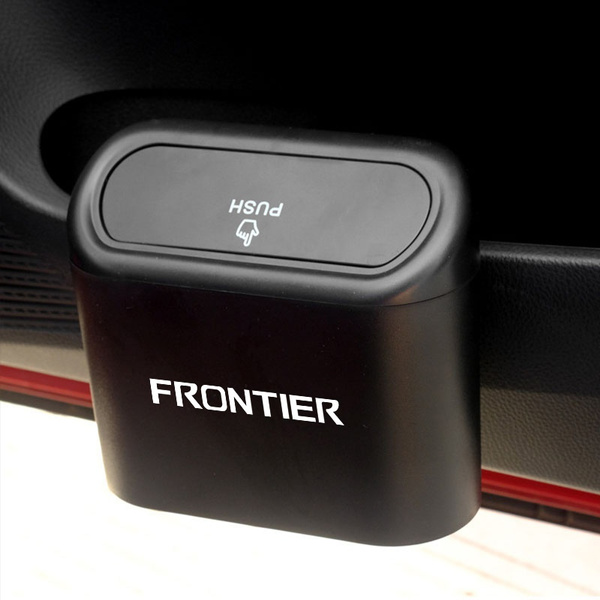 Car Trash Bin For Nissan Frontier Car Garbage Dust Case Storage Box ...