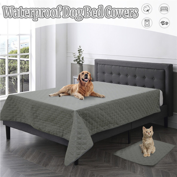bed protecting pet cover
